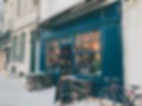 Exterieur de restaurant