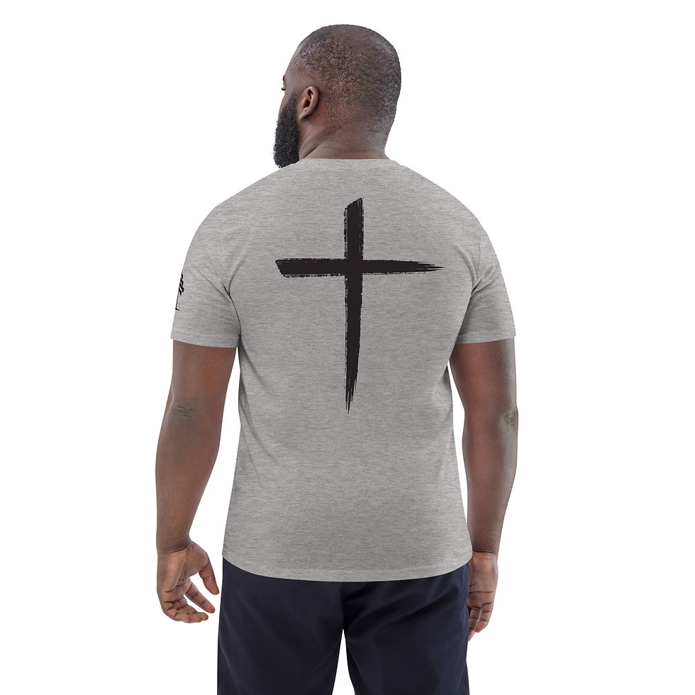 Thumbnail: All Death Can Do #FirstAmendment #Redwood Organic Cotton Unisex Tee