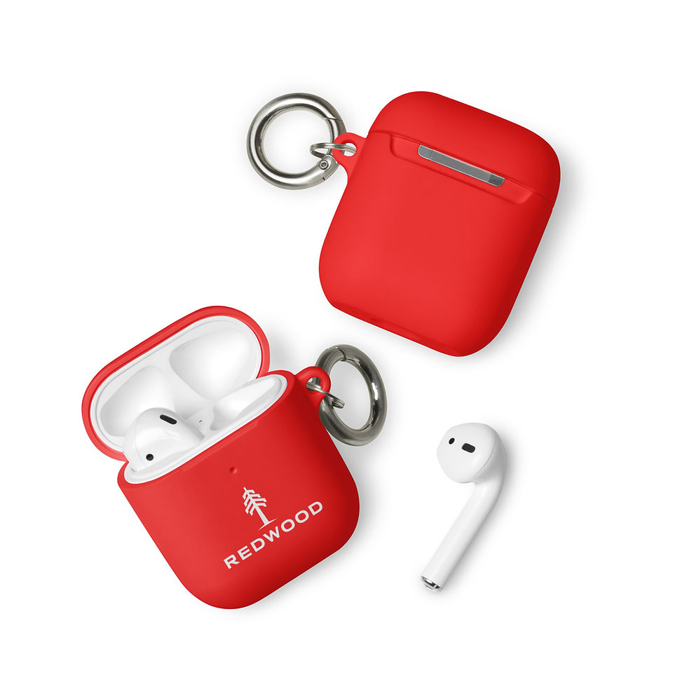 Thumbnail: #Redwood Rubber Case for AirPods® & AirPod® Pro