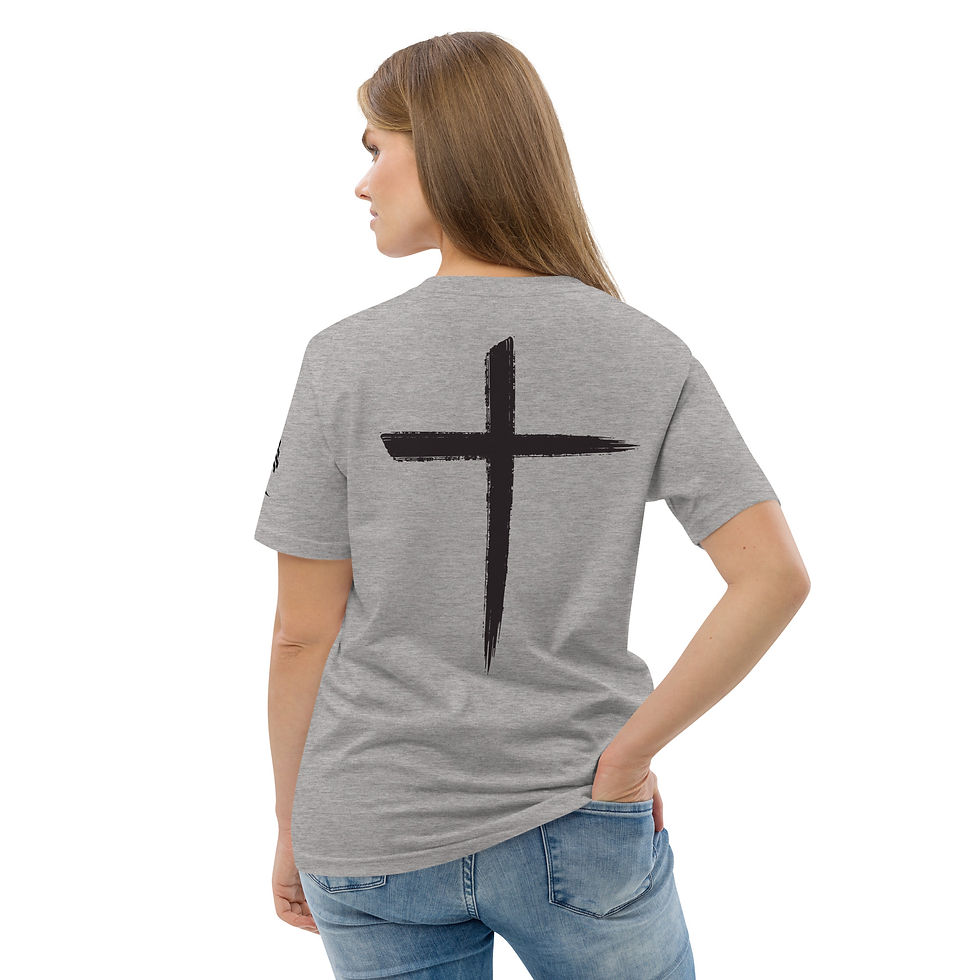 Thumbnail: All Death Can Do #FirstAmendment #Redwood Organic Cotton Unisex Tee