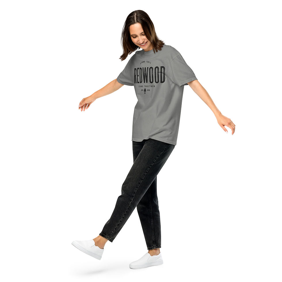 Thumbnail: #Redwood Heavyweight Women's Tee