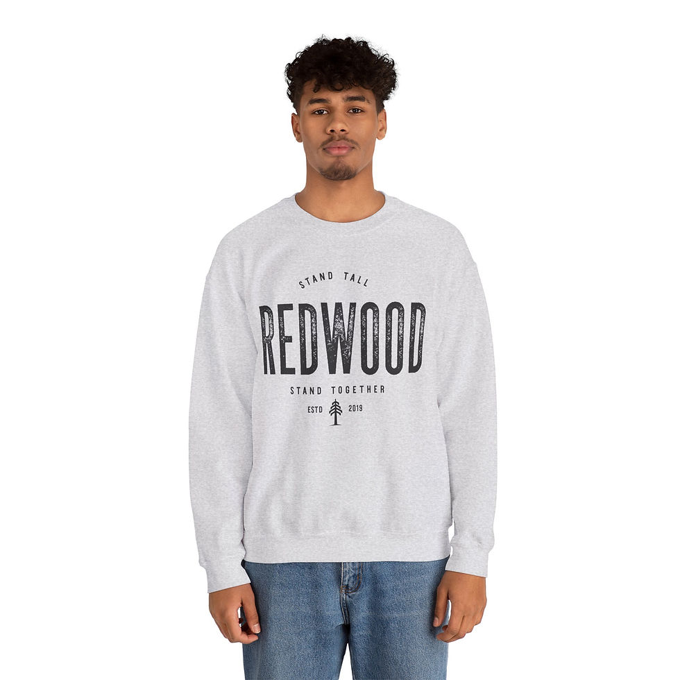 Thumbnail: Redwood Heavy Blend™ Crewneck Sweatshirt