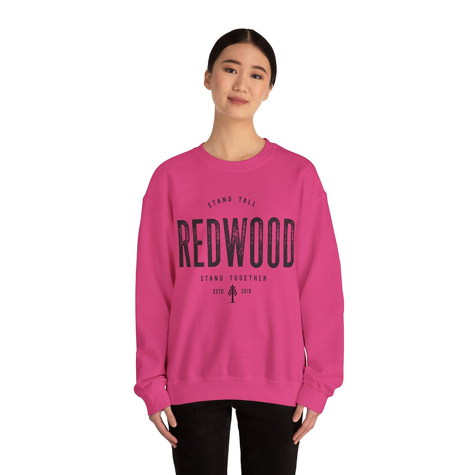 Thumbnail: Redwood Heavy Blend™ Crewneck Sweatshirt