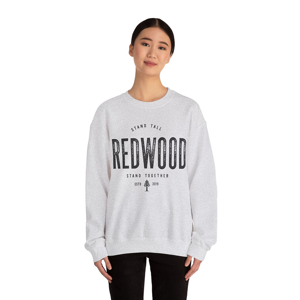 Thumbnail: Redwood Heavy Blend™ Crewneck Sweatshirt