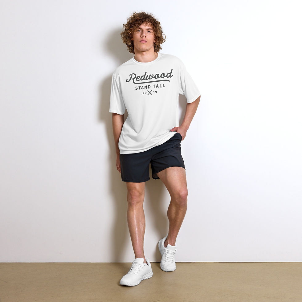 Thumbnail: #Redwood Stand Tall Performance Tee