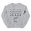 Thumbnail: 'All Death Can Do' Charlie Kirk Quote Sweatshirt_front | sport gray
