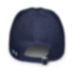 Thumbnail: Make Men Great Again Under Armour Dad Hat_back | navy