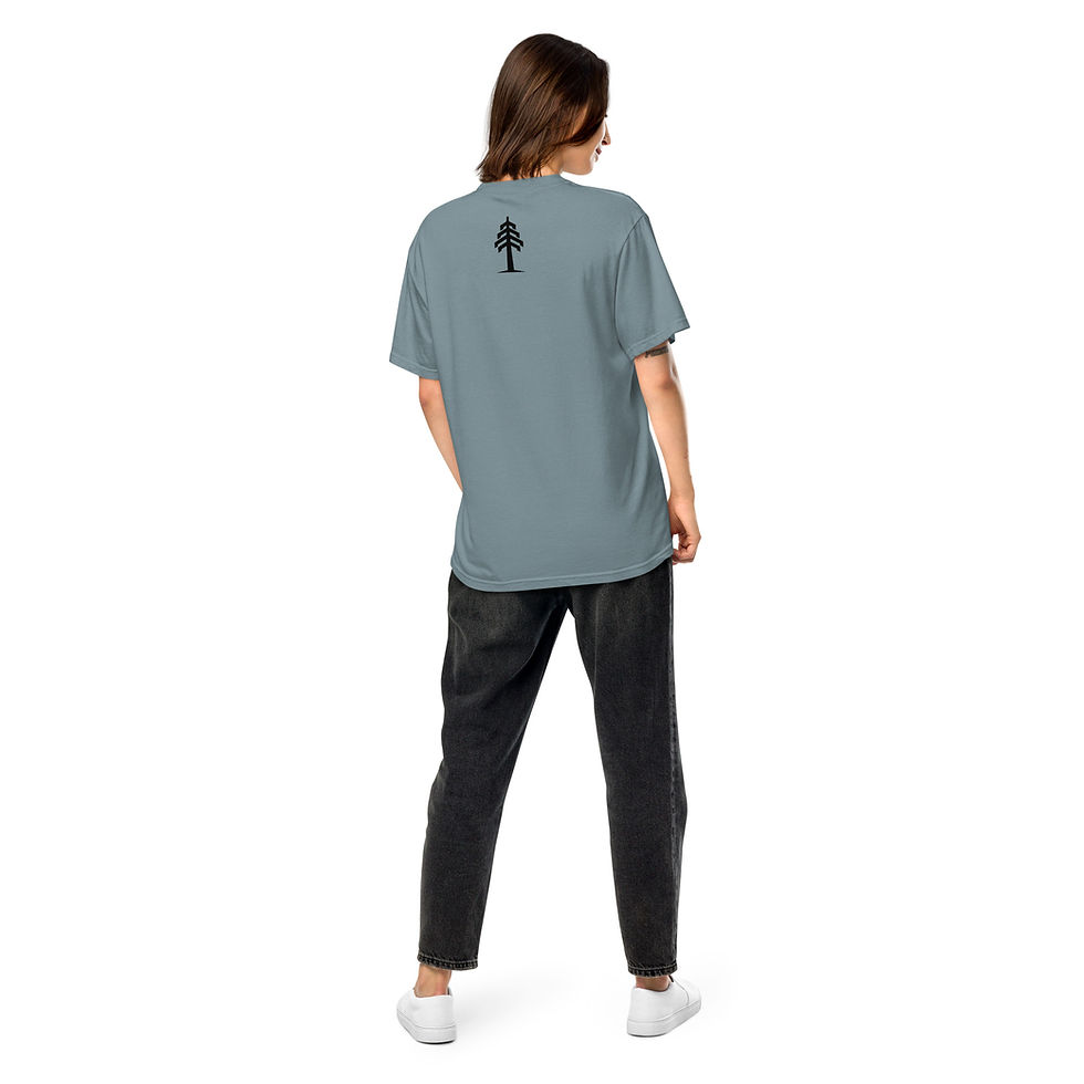 Thumbnail: #Redwood Heavyweight Women's Tee