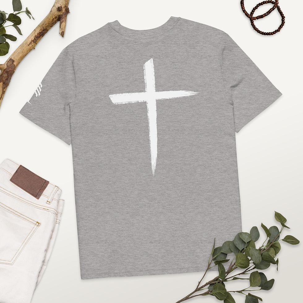 Thumbnail: All Death Can Do #FirstAmendment #Redwood Unisex Organic Cotton Tee