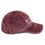 Thumbnail: Make Men Great Again Vintage Twill Cap_left side | maroon
