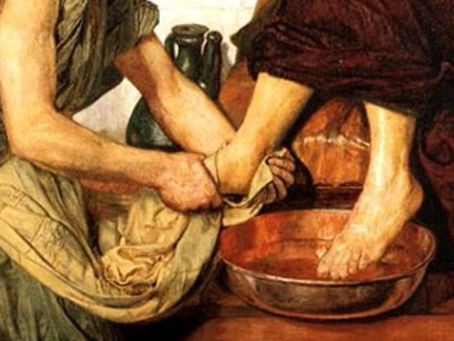 "If I Wash thee Not.."