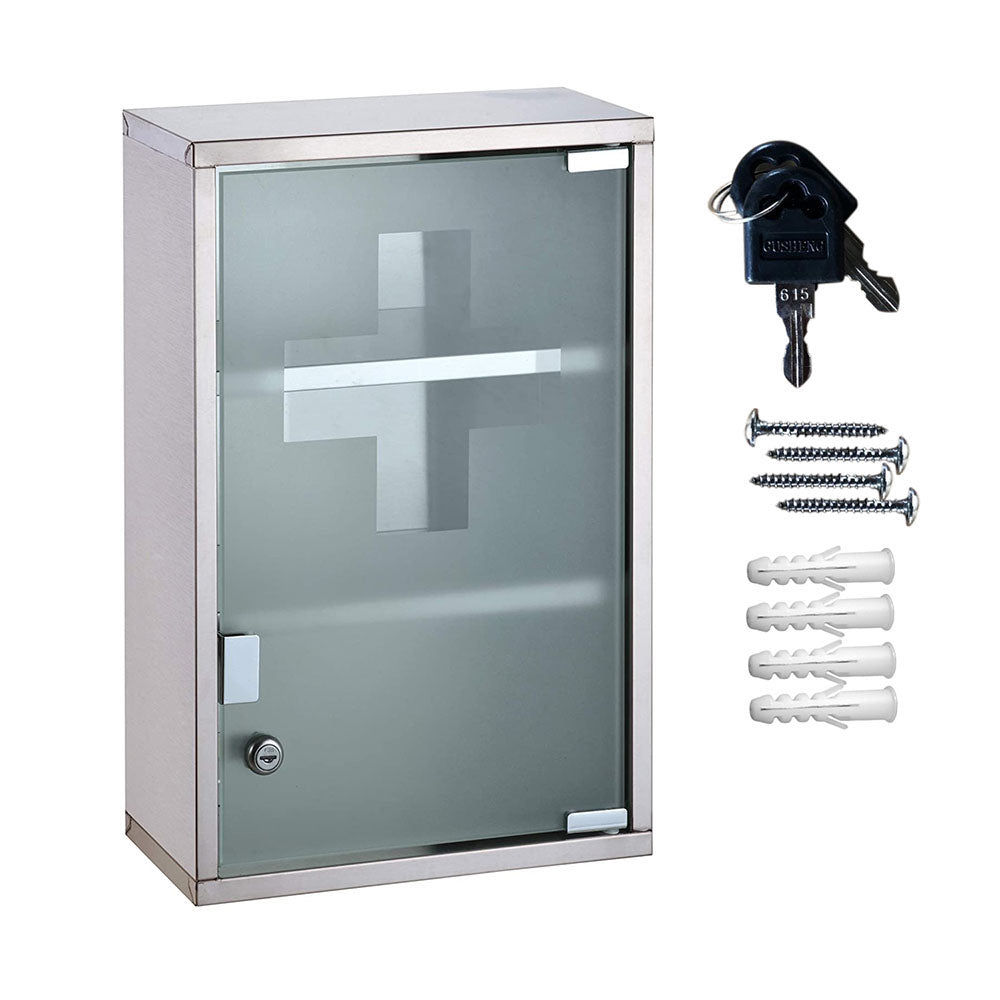 Lockable medicine box