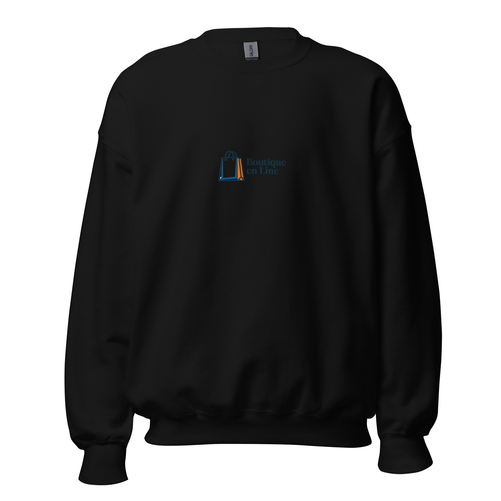 Unisex Crew Neck Sweatshirt | Gildan 18000