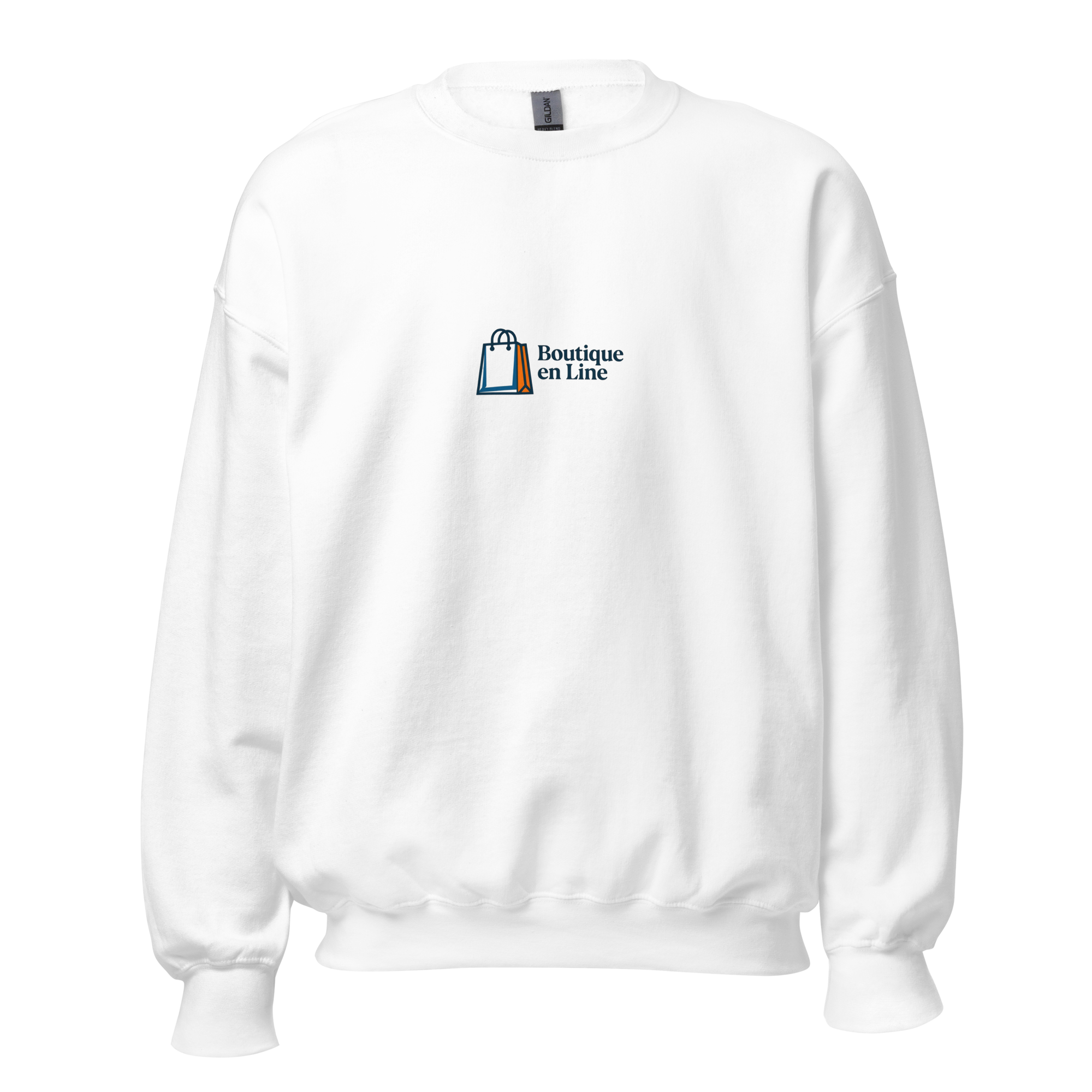 Unisex Crew Neck Sweatshirt | Gildan 18000