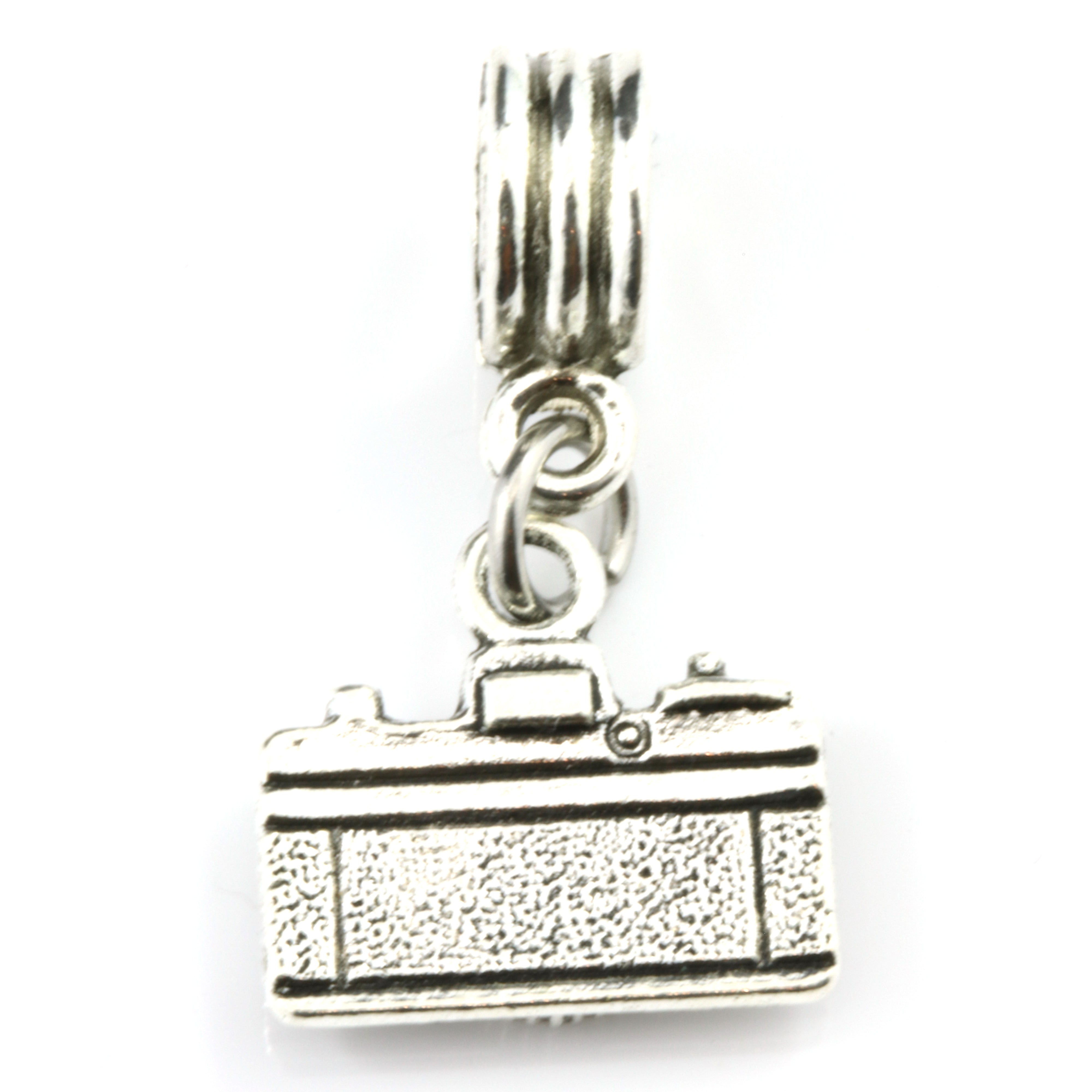 Charm argenté appareil photo