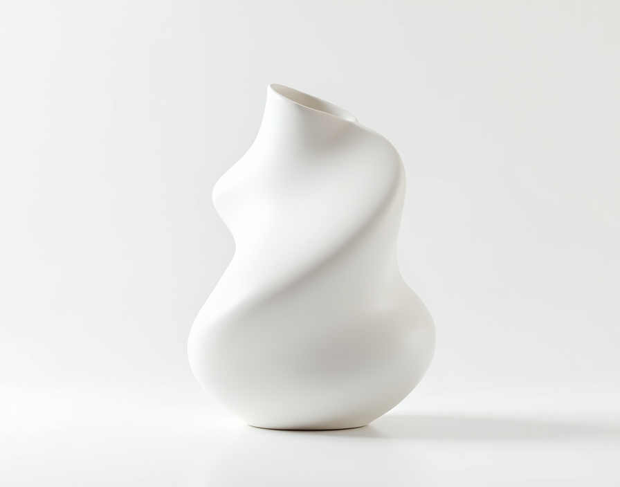 Sculptural Ceramic Vase