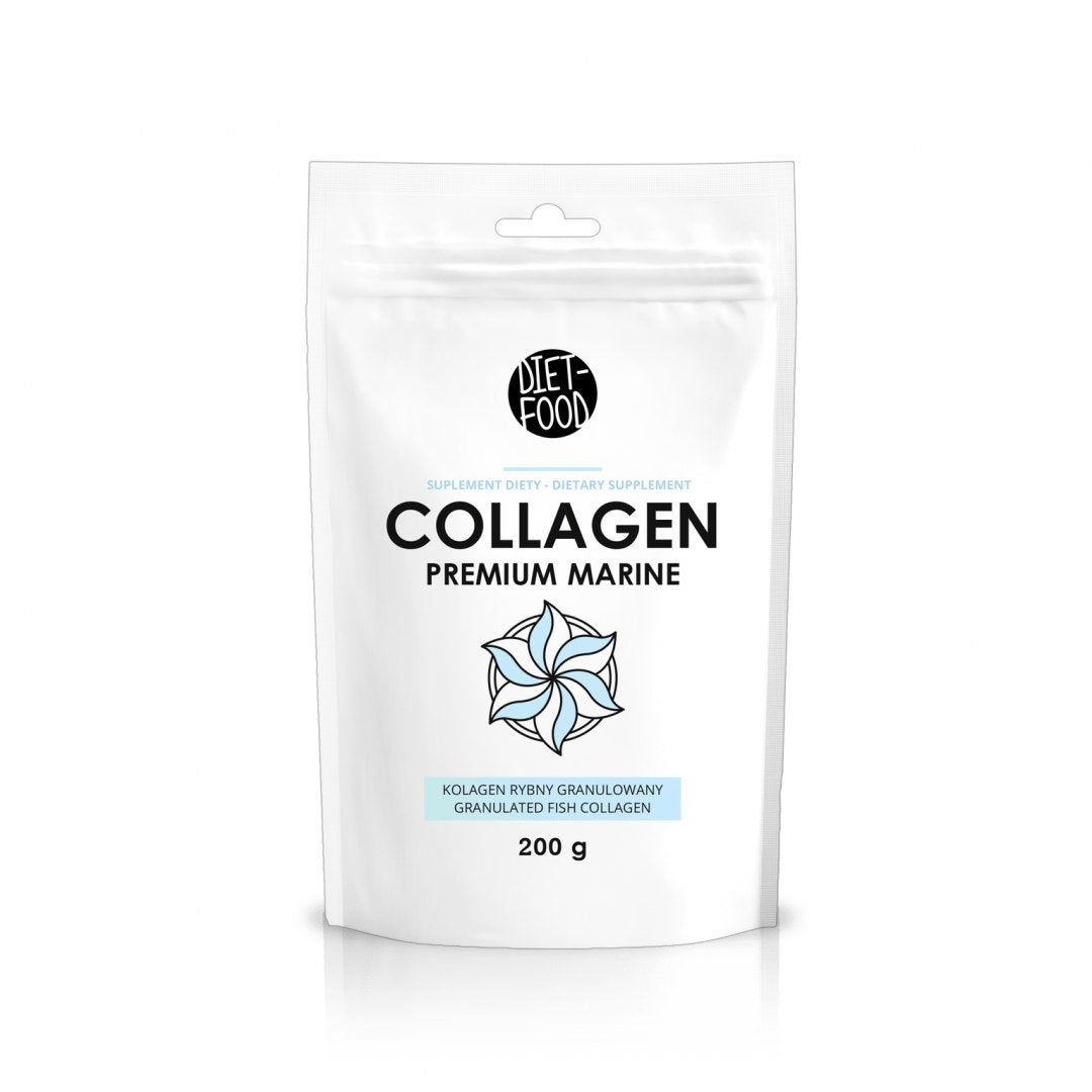 Sachet de COLLAGEN PREMIUM MARINE 200 g