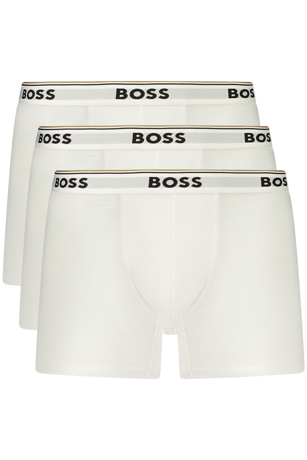 Trois boxers blancs BOSS