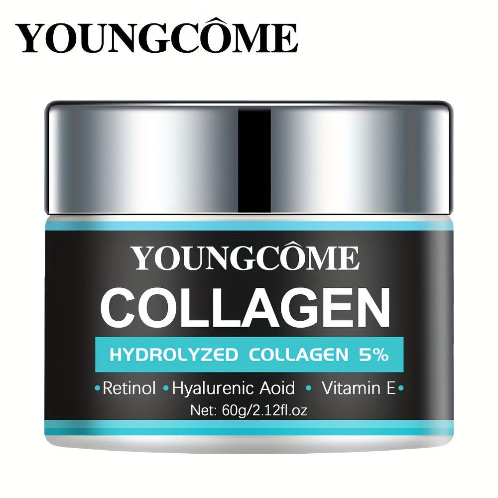Pot crème Youngcôme, collagène, rétinol, acide hyaluronique