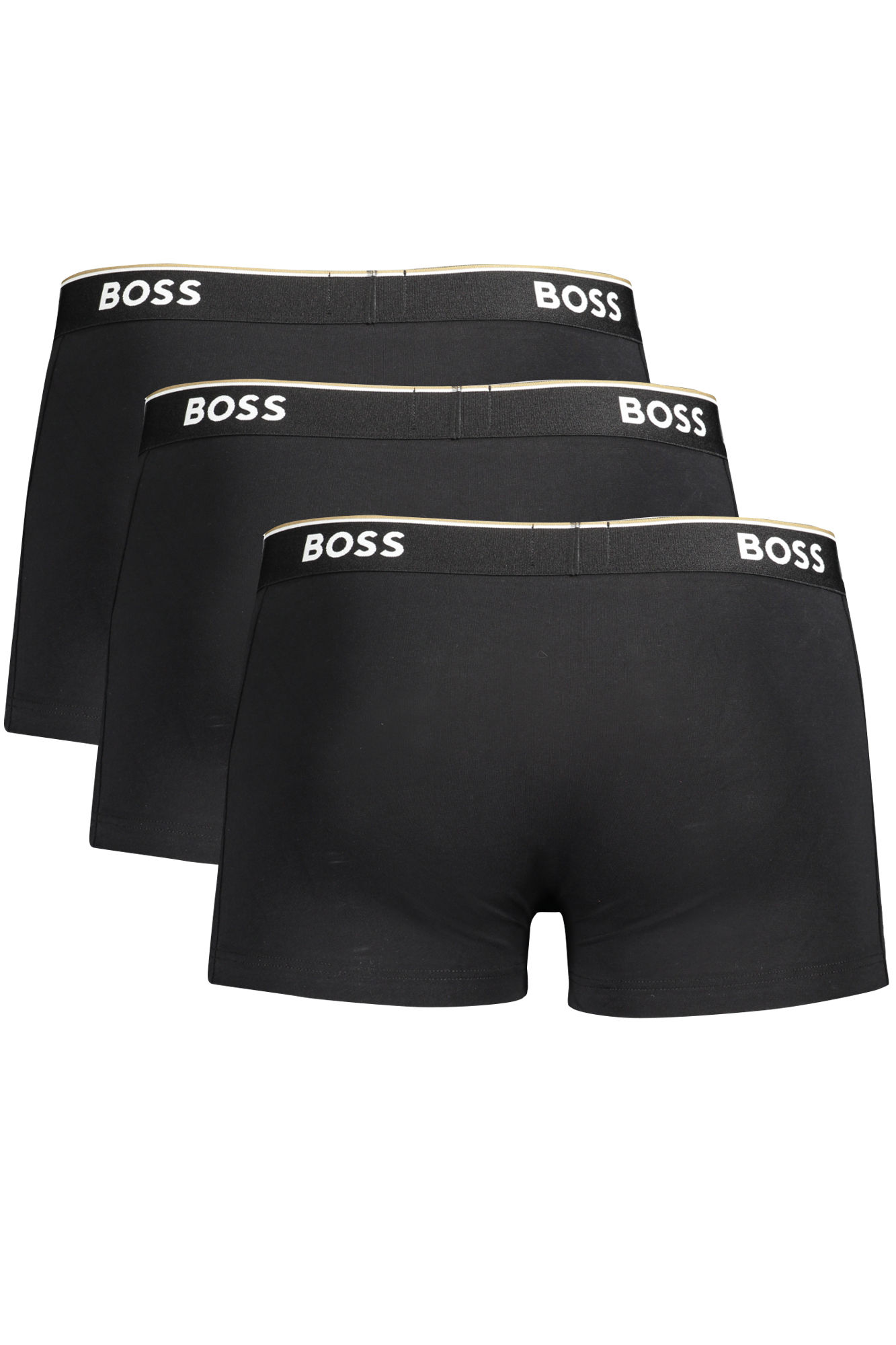 Trois boxers noirs BOSS