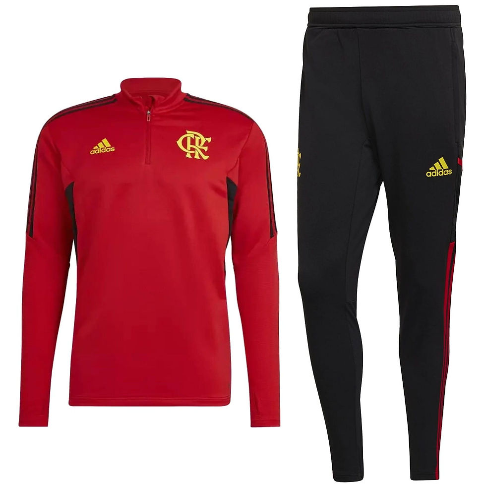 Survêtement de football technique CR Flamengo Adidas 2022/23