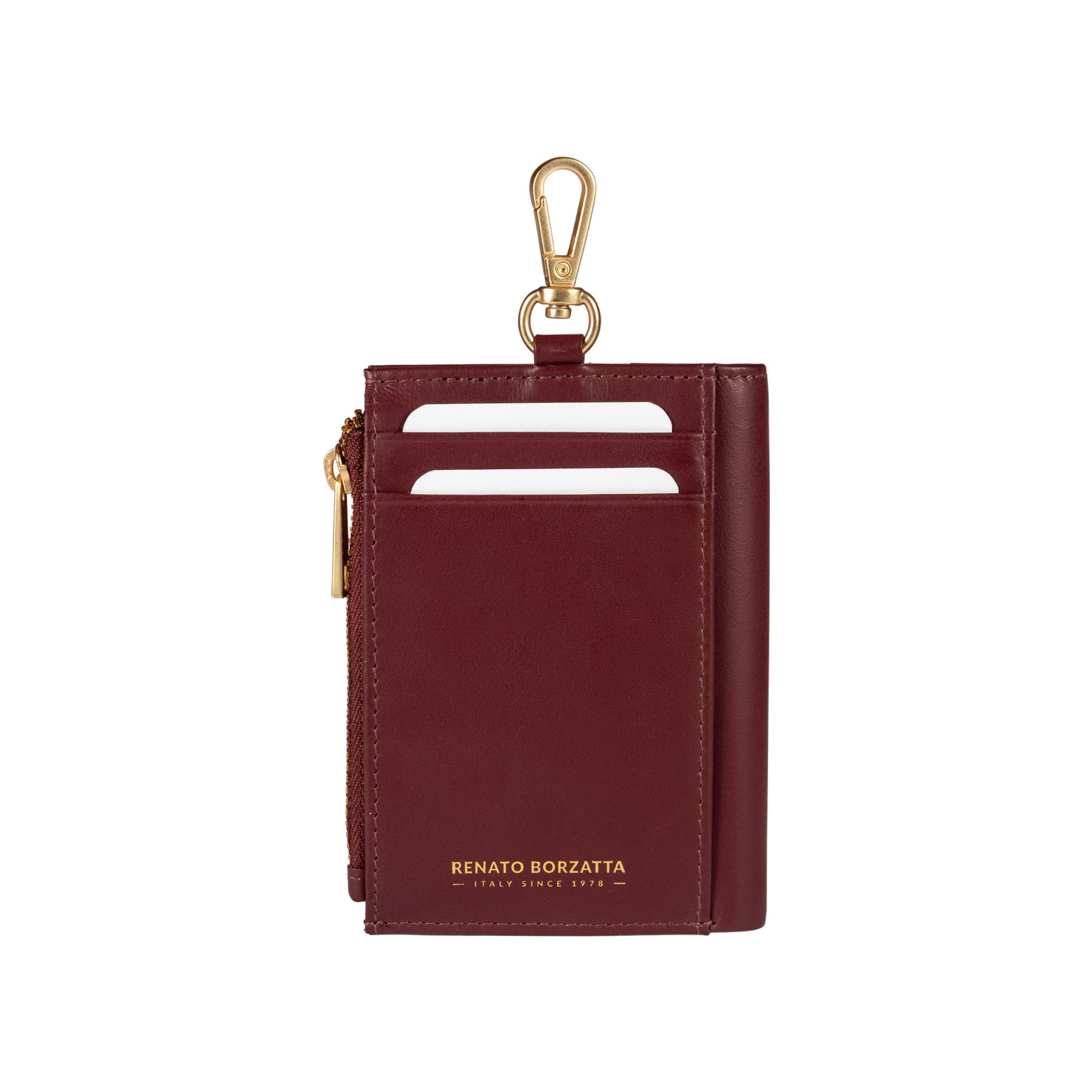RB1085X | Women's Wallet Made in Italy in Soft Genuine Sauvage Leather. Matte Go