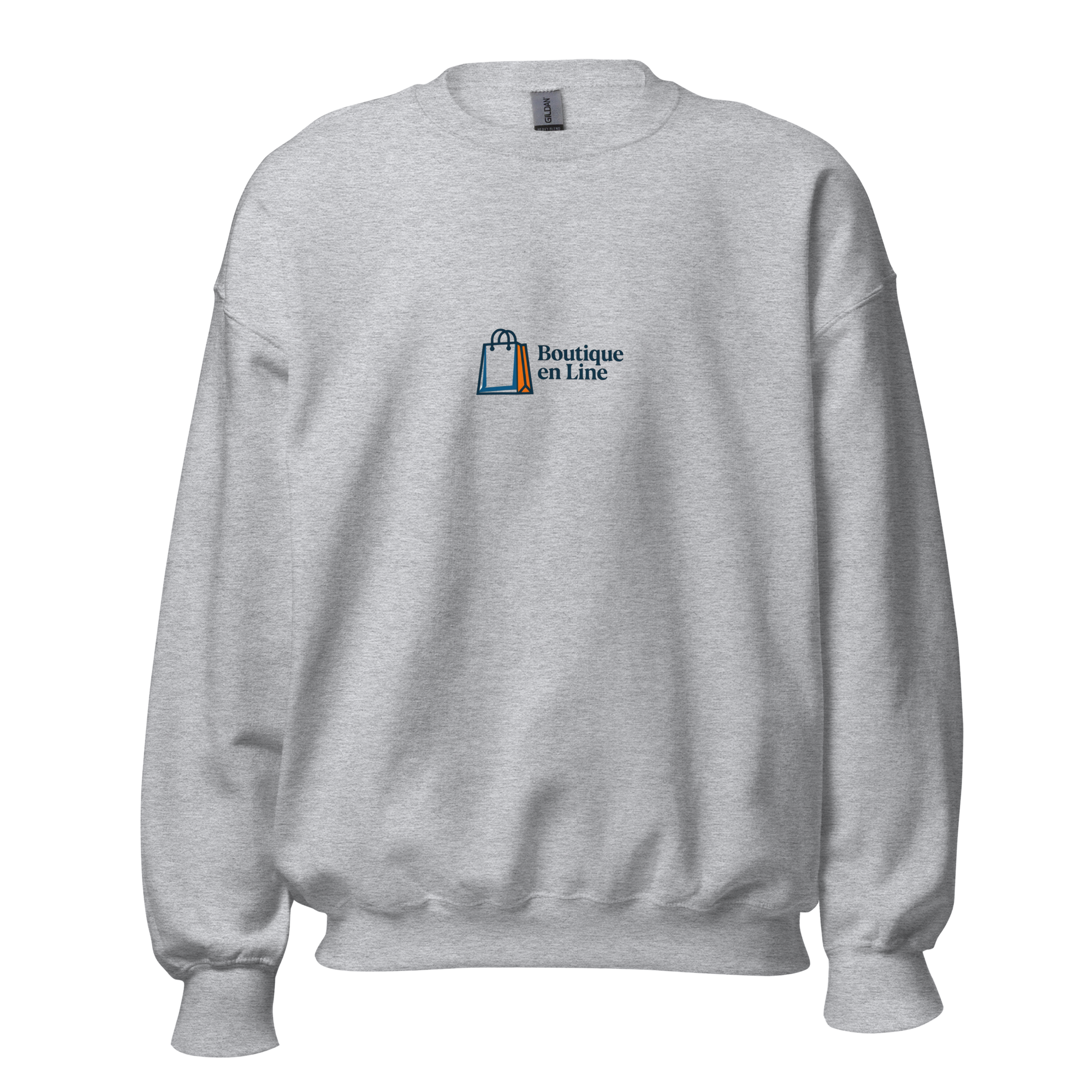 Unisex Crew Neck Sweatshirt | Gildan 18000