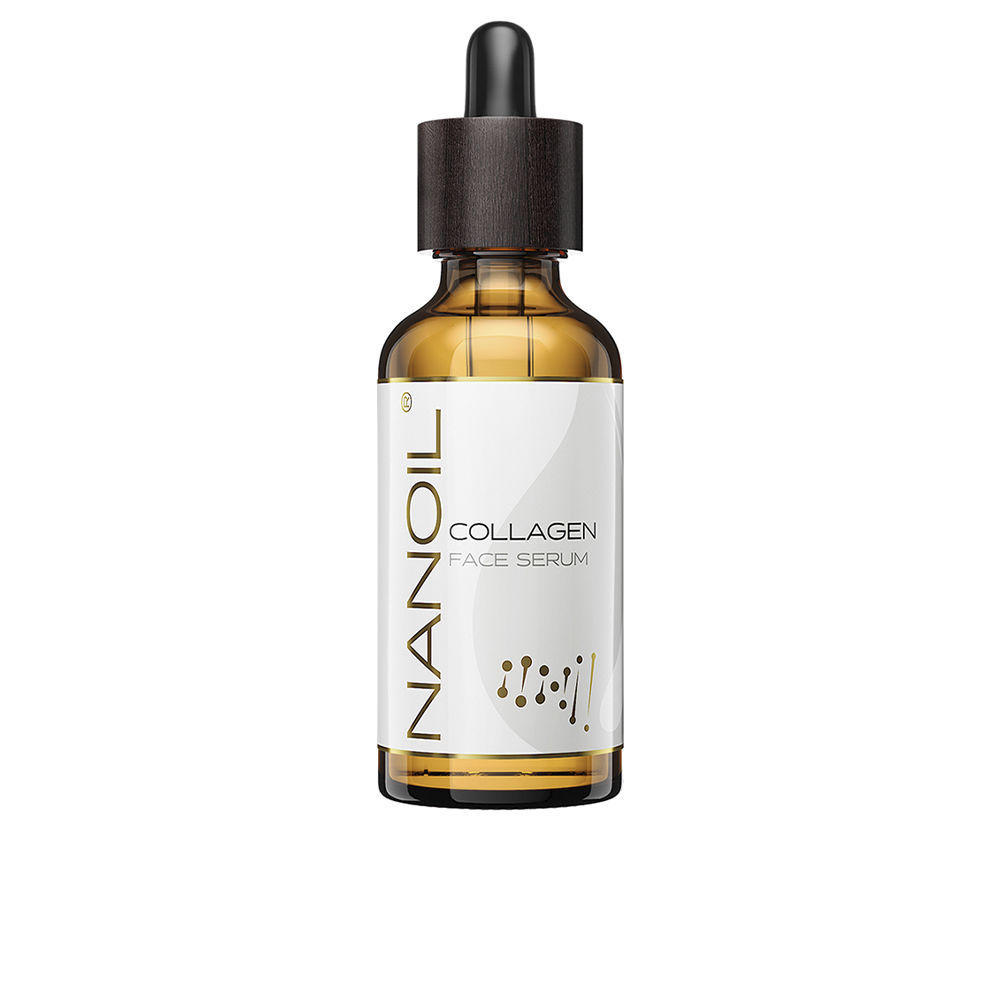 Bouteille de sérum visage Nanoil au collagène