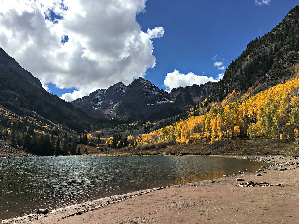 Maroon Bells, Aspen, CO