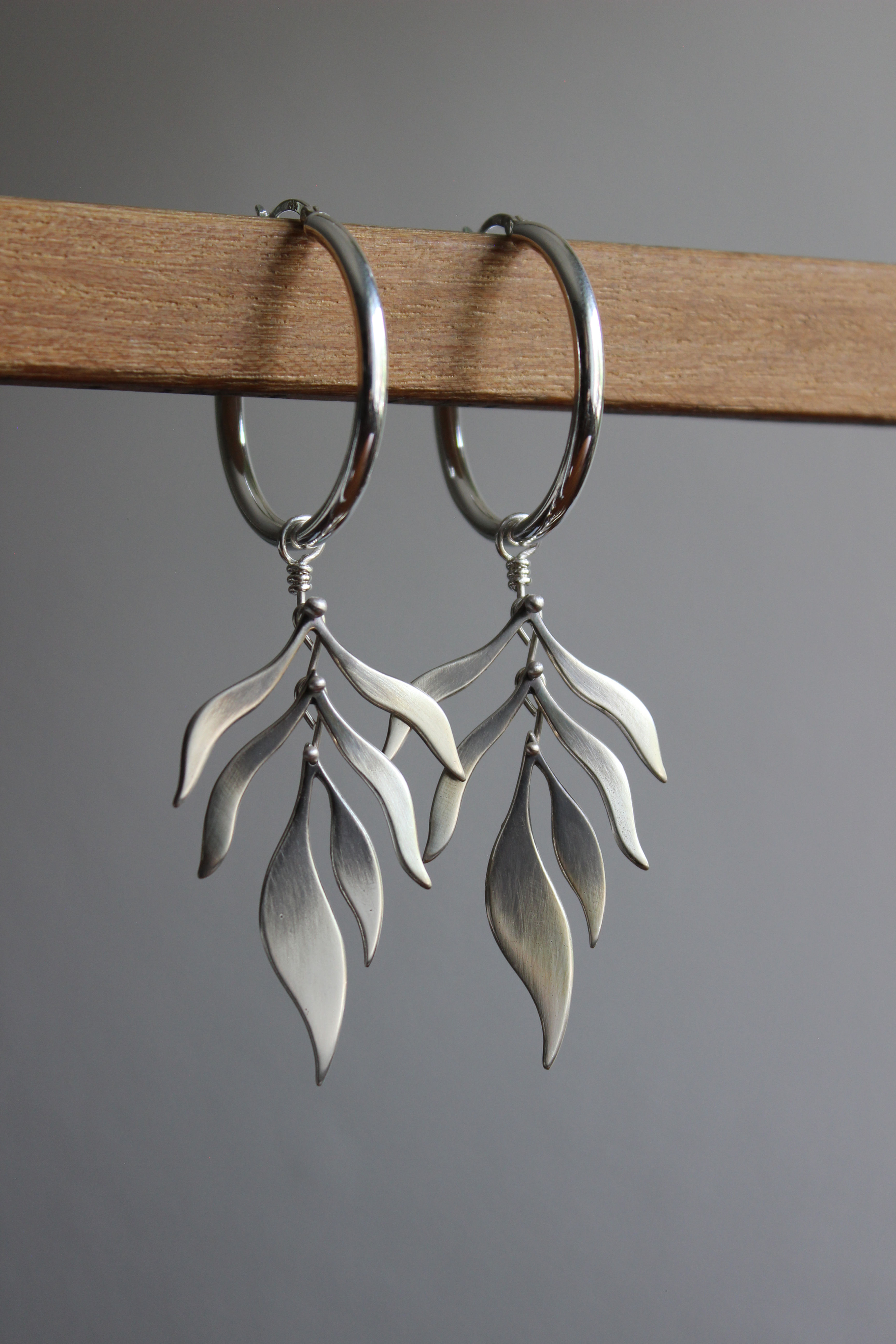 Everyday Botanical Hoops