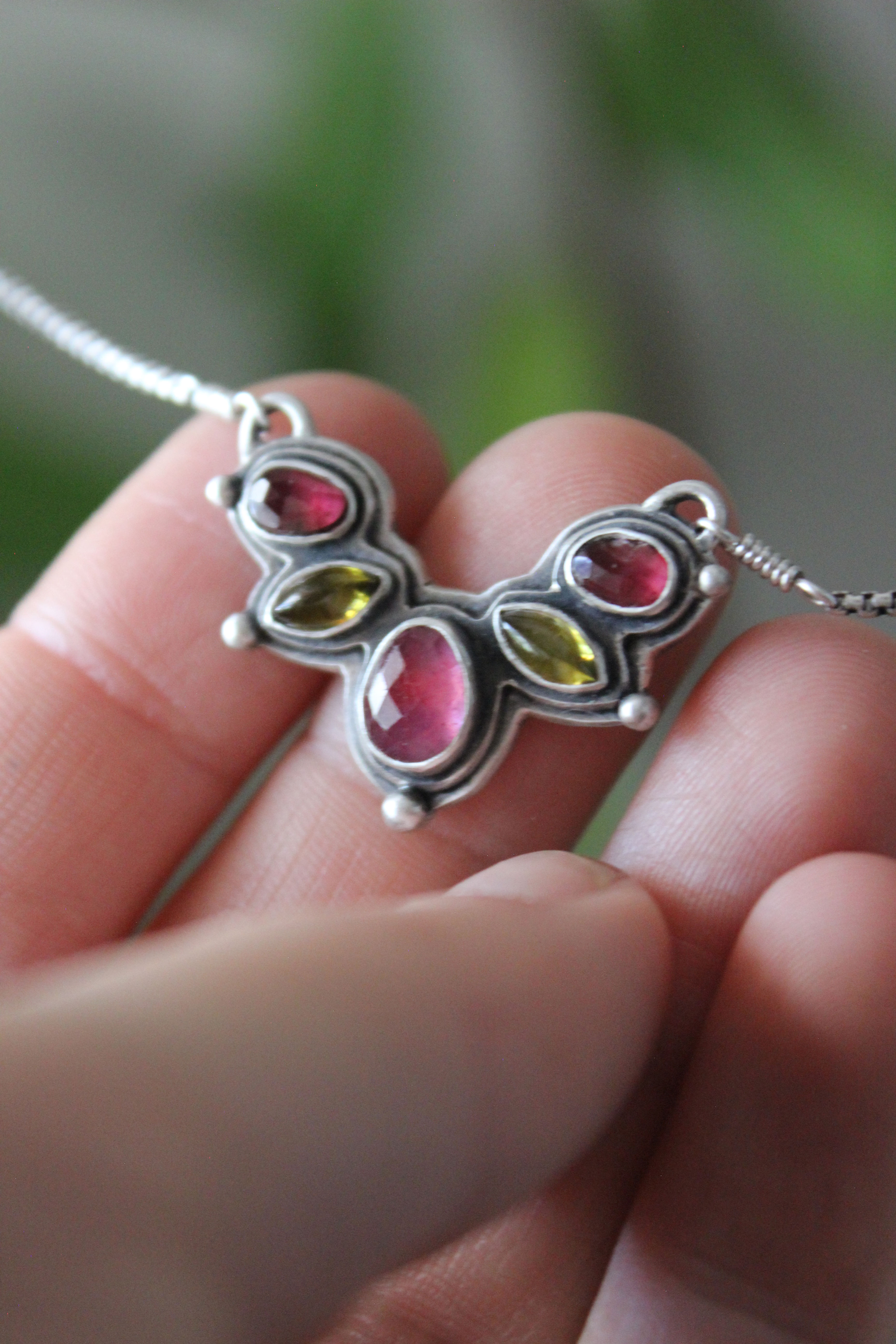 Cactus Blossom Necklace