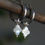Thumbnail: Moondrop Hoop Earrings