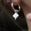 Thumbnail: Moondrop Hoop Earrings