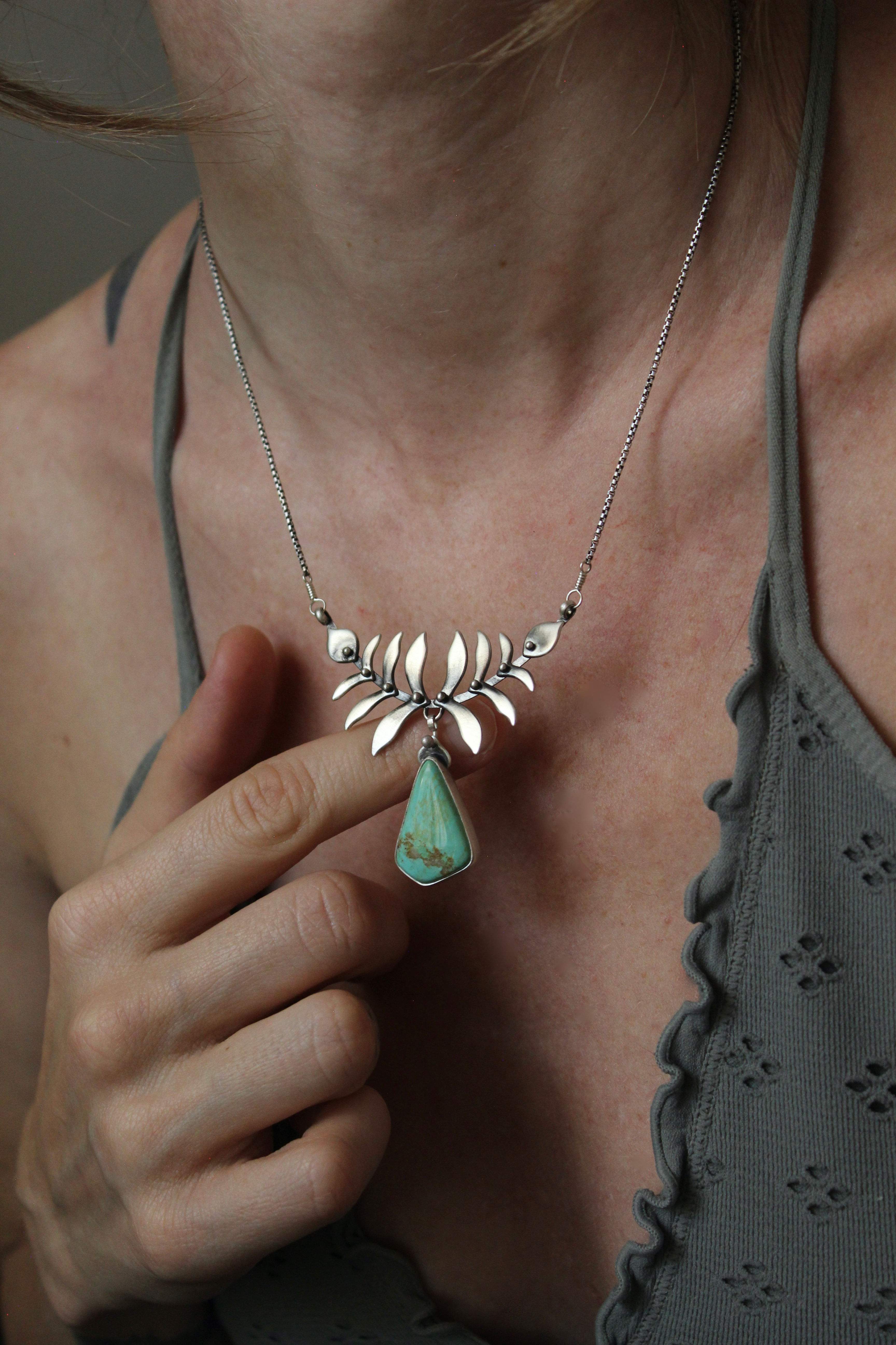 Botanical Necklace No. 1