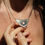 Thumbnail: Arabesque Pendant in Tourmaline