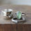 Thumbnail: Tourmaline Stacking Rings, Size 6
