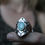 Thumbnail: Andean Opal Shield Ring, Size 8