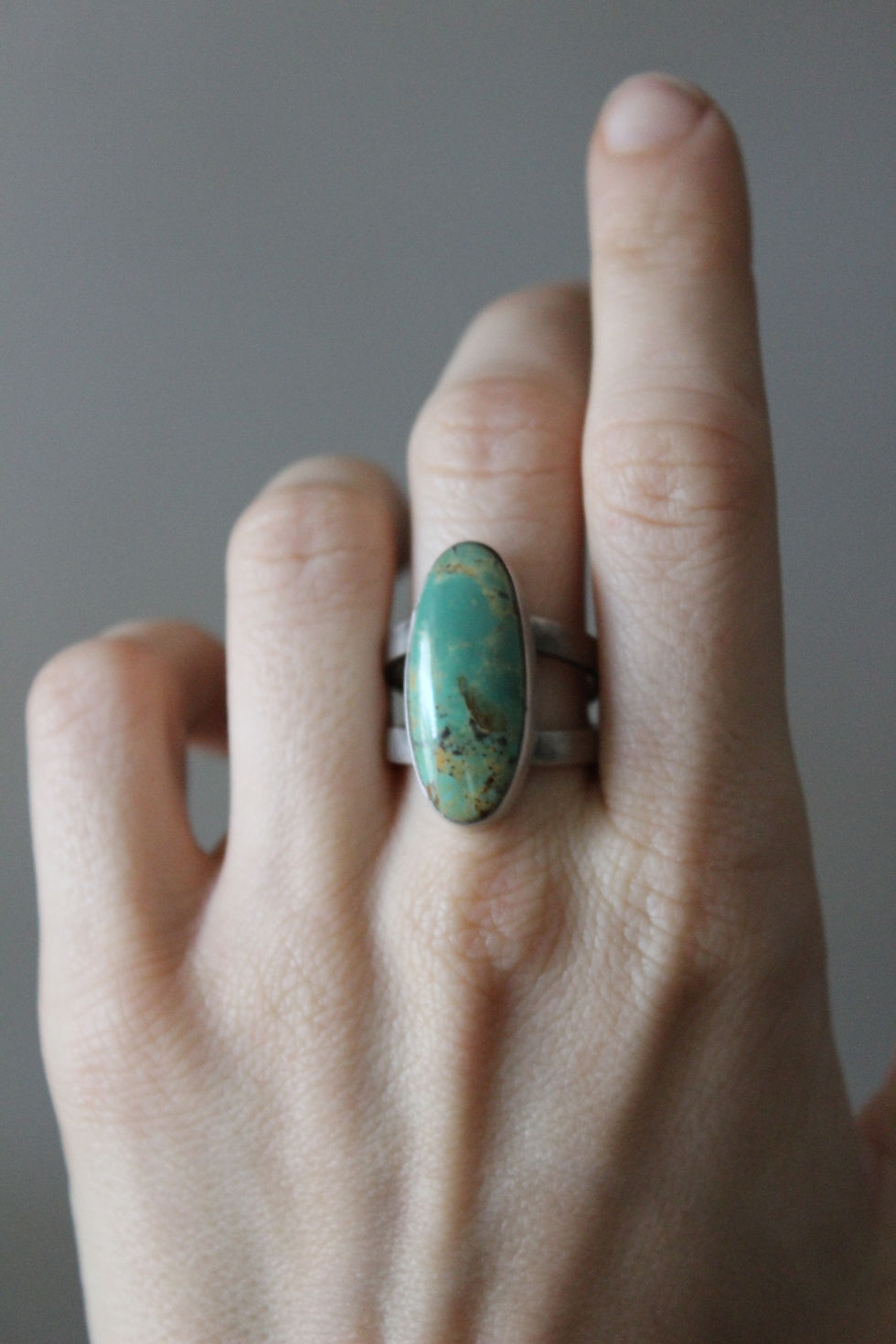 Thumbnail: Large Turquoise Statement Rings