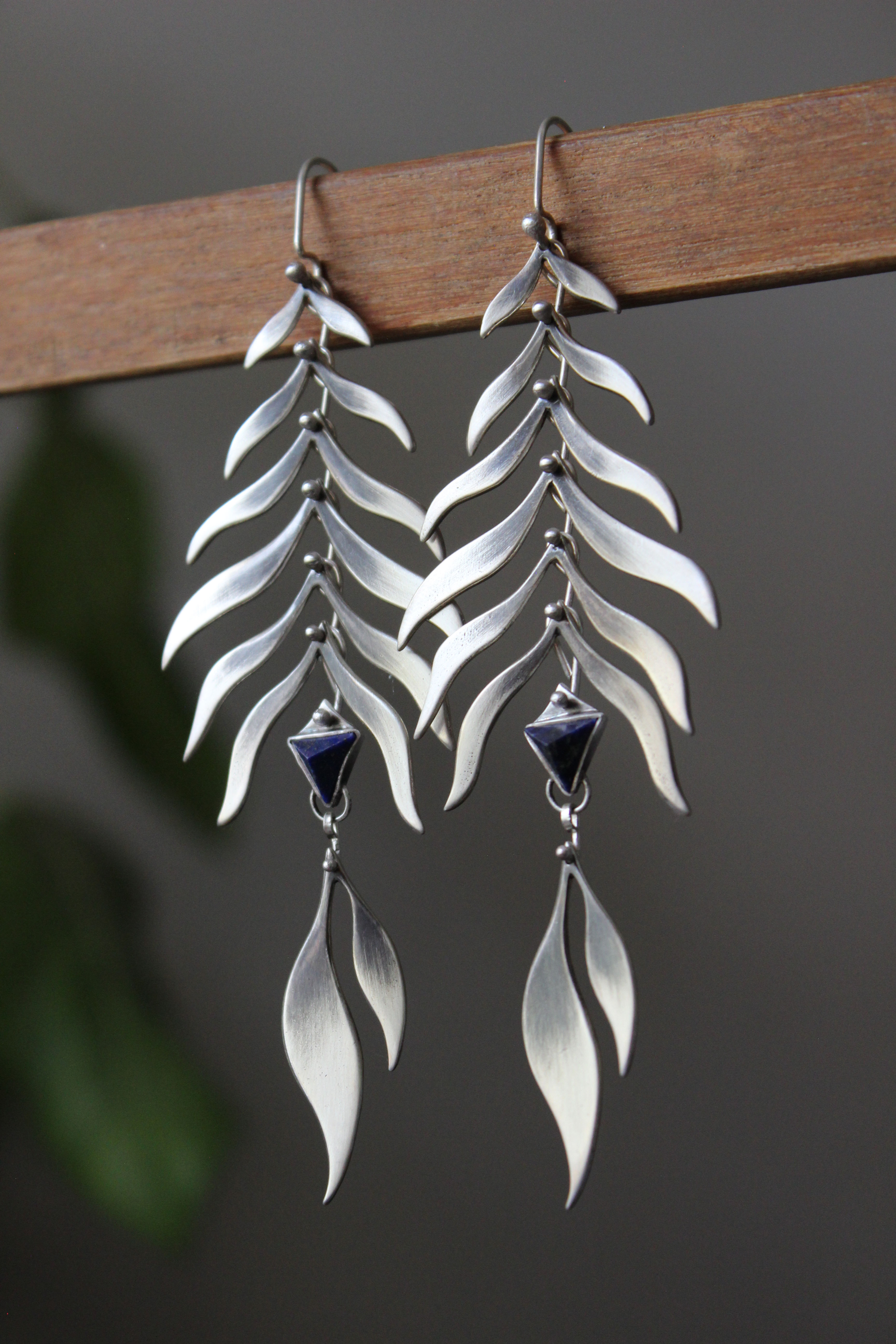 Time Traveler Fern Earrings