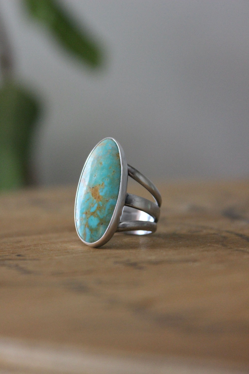 Thumbnail: Large Royston Turquoise Statement Ring