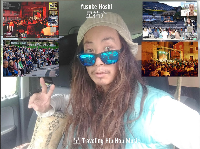 星 Traveling Hip Hop Music Jacket (1)Yusuke Hoshi.jpg