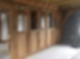 Oak Screen