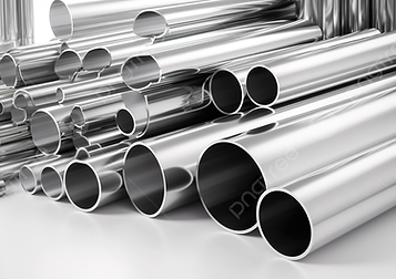 pngtree-d-illustration-steel-profiles-and-tubes-with-aluminum-metal-products-on-picture-im