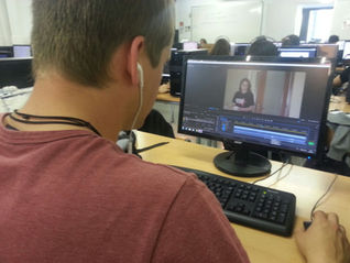 Inici edició curtmetratge