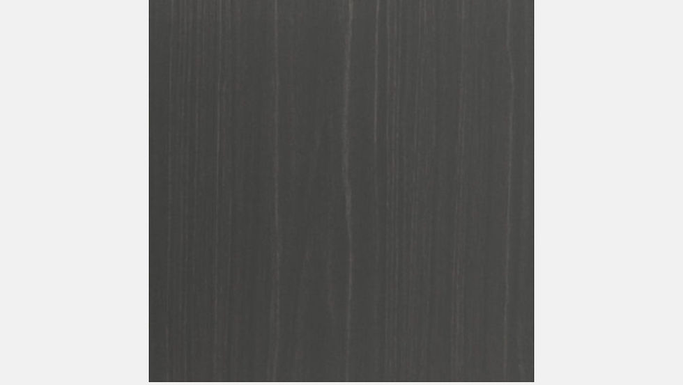 Thumbnail: Cleveland 2 Door Wardrobe - White/Grey Metal Effect