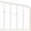 Thumbnail: Double - York White Metal Bed Frame
