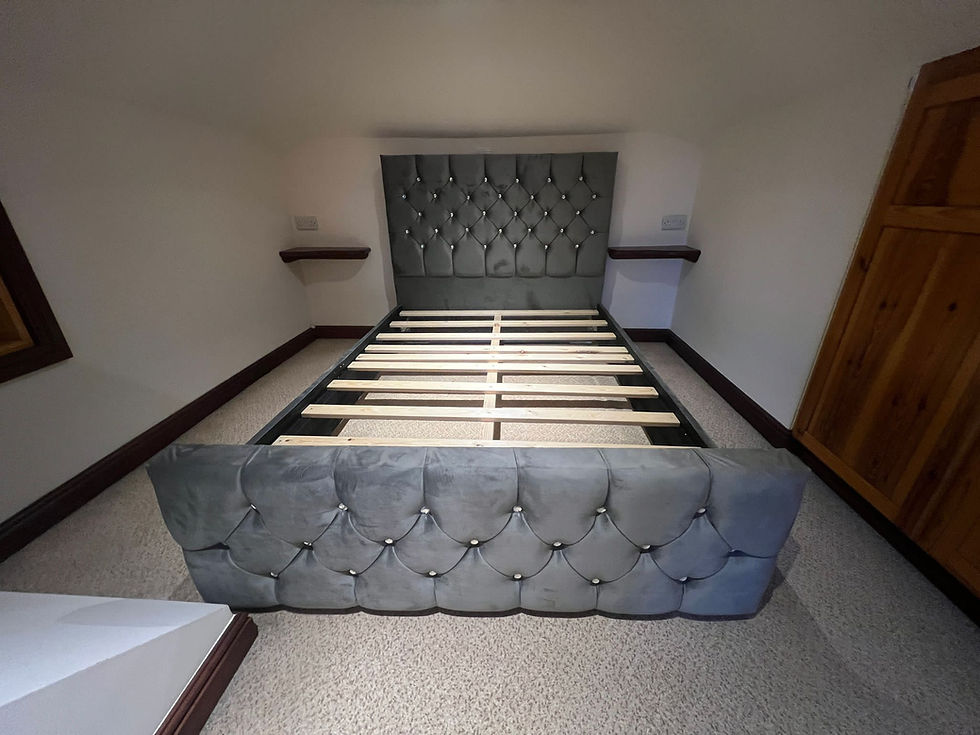 Thumbnail: MILANO BED FRAME - SINGLE
