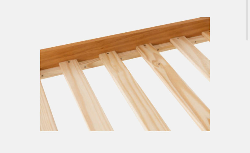 Thumbnail: Single - Monaco Low Foot End Antique Pine Wooden Bed Frame