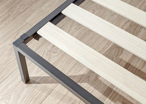 Thumbnail: 4 Foot - Kore Metal Bed Frame 