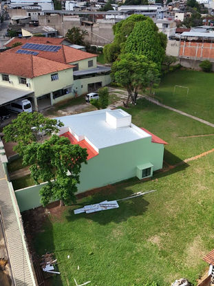 Execução de Centro DIA - APAE - Rio Pomba/MG